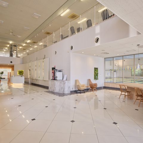 スポーツクラブアクトス 芦屋リゾート店 リニューアル工事 アイキャッチ画像